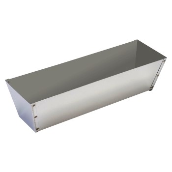 Stainless Mud Pan ~ 12"