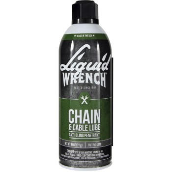 Warren Dist RS00L711 Chain &amp; Cable Lubricant ~ 11 oz.