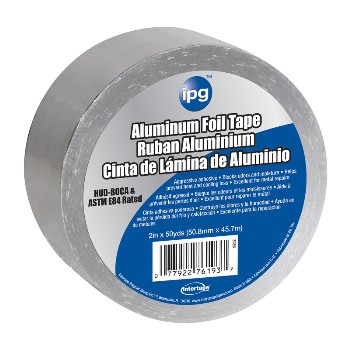 Intertape 89269 Aluminum Foil Tape ~ 2" x 150 ft