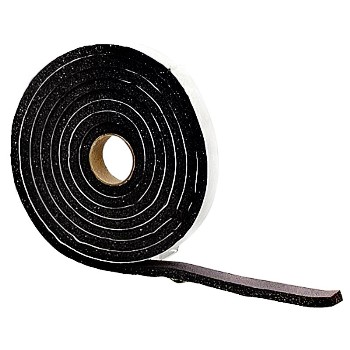 Weatherstrip Sponge Tape ~ .25" x .50" x 10ft