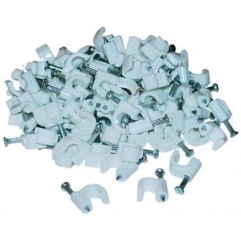 Coaxial Cable Clips ~ RG-6