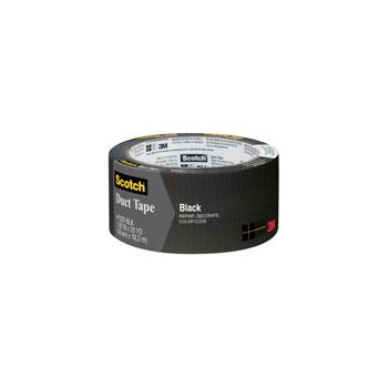 3M 051131980082 1020-Blk-A 2x20yd Bl Duct Tape