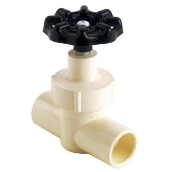 CPVC Hot & Cold Water Line Valve  ~ 1/2" - 3/4" & 1"