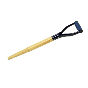 Straight Spade Shovel Handle ~ 24"