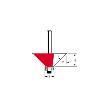 Freud/Diablo 40-104 Chamfer Bit