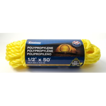 302561 1/2x50 Tw Poly Rope