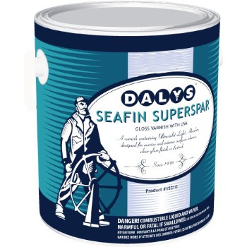 Seafin SuperSpar Varnish ~ Quart