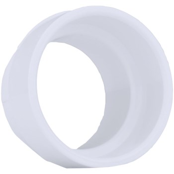 Charlotte Pipe PVC DWV Male Adapter, Hub x MIP    2"