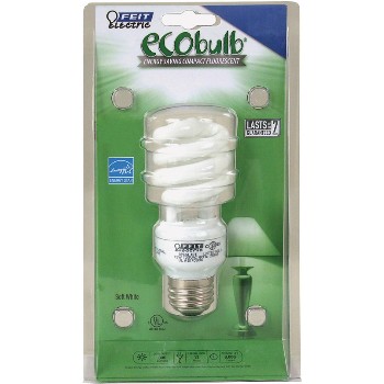 Feit Elec. Bpesl13t/eco Compact Fluorescent Light Bulb, Mini Twist 13 Watt