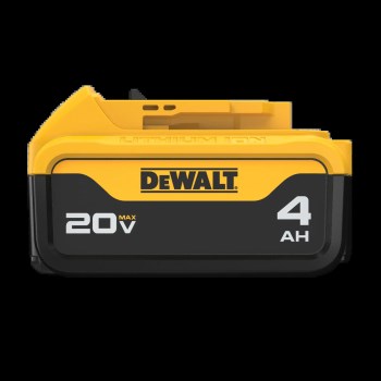 DeWalt 20V Max XR 4.0 Ah Battery Pack