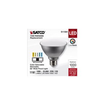 11w Par30sn 5cct Bulb