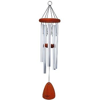 Windchimes, 36"  Festival Series ~ Silver Finish