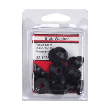 Lasco Beveled Bibb Washer Assortment   16pk