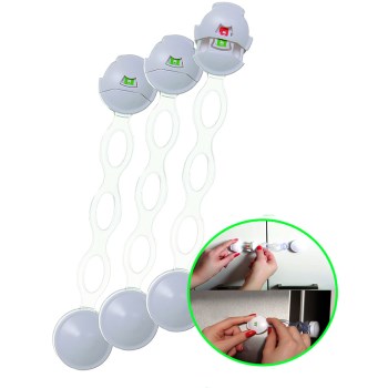 White Multi Use Latch