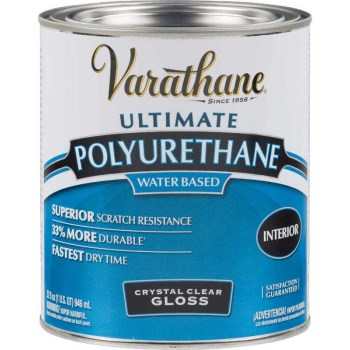 Diamond Water-Based Polyurethane  Semi-Gloss, 1 Gal