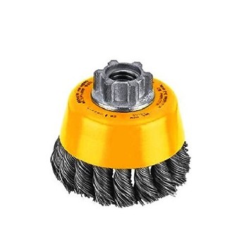 DeWalt DW4916 Knotted End Brush,  High Performance ~ 4"