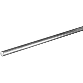 Aluminum Round Rod, Mill Finish ~ 1/4" x 36"