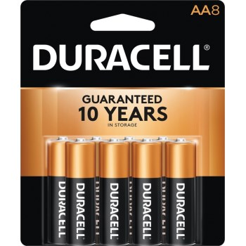 Duracell 041333825014 Mn1500b8z 8pk Aa Battery