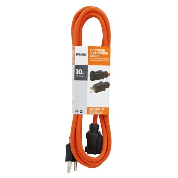 10 16/3 Orange Cord