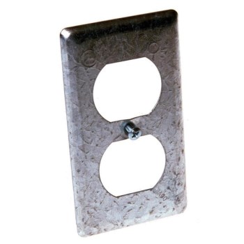 Handy Box Cover, Duplex Receptacle