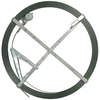 3/4x100 Flat Sewer Rod