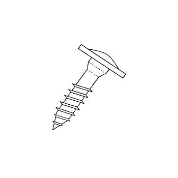 Rss 3/8x10 50ct Screw