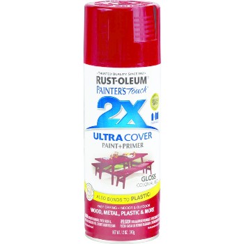 Rust-Oleum 249116 Painters Touch 2x Ultra, Colonial Red Gloss