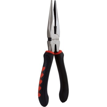 Great Neck 58503 Long Nose Pliers, 8 inch