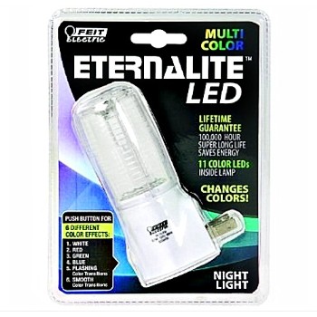 Feit Elec. Nl7/led Night Light, Color Changing Eternalite