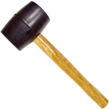 Rubber Mallet ~ 16 oz