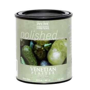 Modern Masters Vp100-32 Venetian Plaster Tint Base ~ Quart