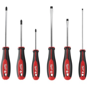 6 Piece Screwdriver Set