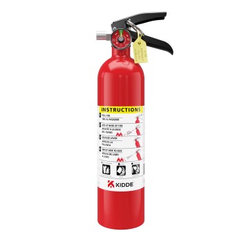 Kidde Fire Extinguisher, Rechargeable - 2.5 Lb