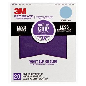 3m 051141342818 Sand Paper, Pro Grade ~ 320 Grit