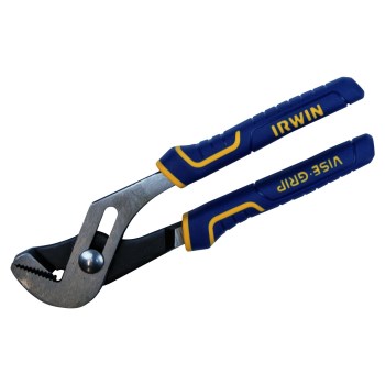 Irwin Vise-Grip Groove Joint Pliers, Straight Jaw - 8"