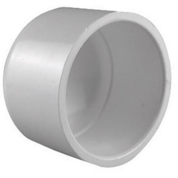 4 Pvc Sch40 Socket Cap