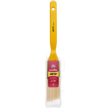 Wooster  0Q32080010 Gloden Softip Angle sash Brush, 1 inches 