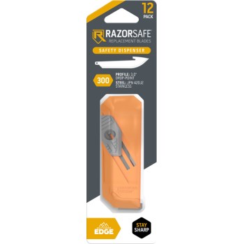 3 12pk Razor Blade