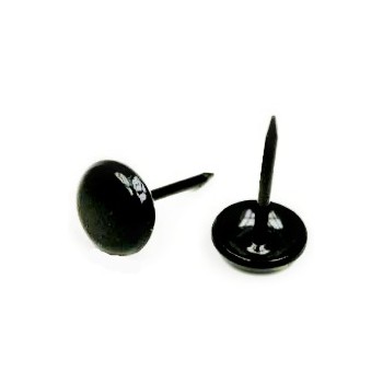 Upholstery Nails, Black ~ 1/2"