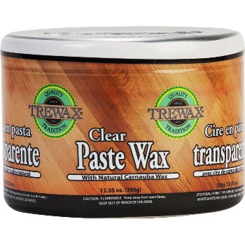 Beaumont Products 887101016 Trewax Clear Paste Wax ~ 12.35 Oz