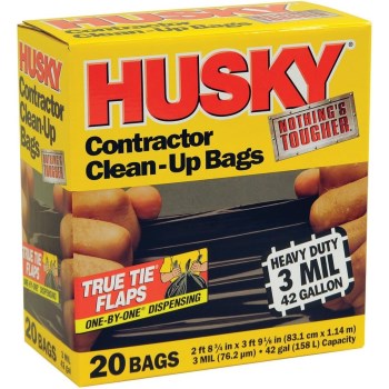 Contractor Clean-Up Bags  ~ 42 gallon