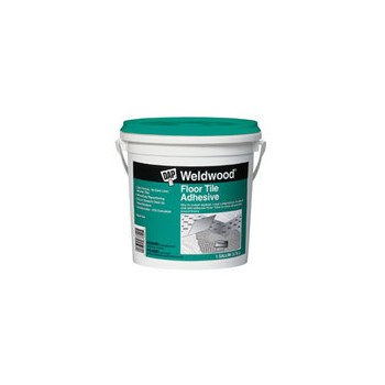 Floor Tile Cement, quart