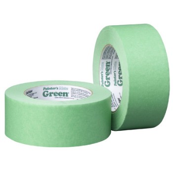 Shurtape 103367 Masking Tape, Green ~ 1-1/2" X 60 Yd.