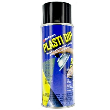 Plastic Spray, 11 Ounce, Black