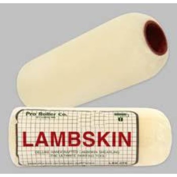 Pro Roller Lambskin Roller Cover - 9" x 1-1/4" Nap