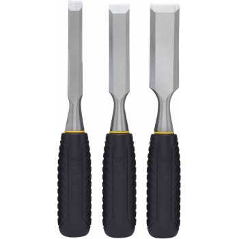 3pc Wood Chisel Set