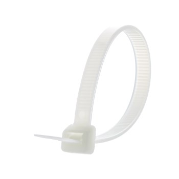 Heavy Duty Cable Ties, Natural - 8", 100pk