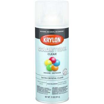 Krylon K05562007 5562 Sp St Crystal Clear