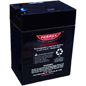 Parmak 901 Charger Battery, 6 Volt