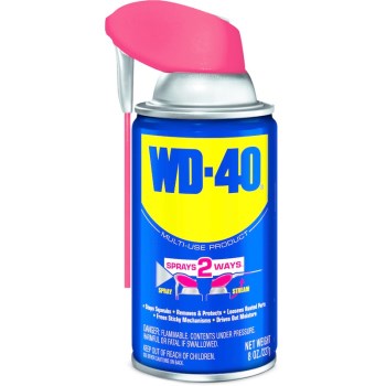 WD-40 Lubricant w/Smart Straw ~ 8 oz